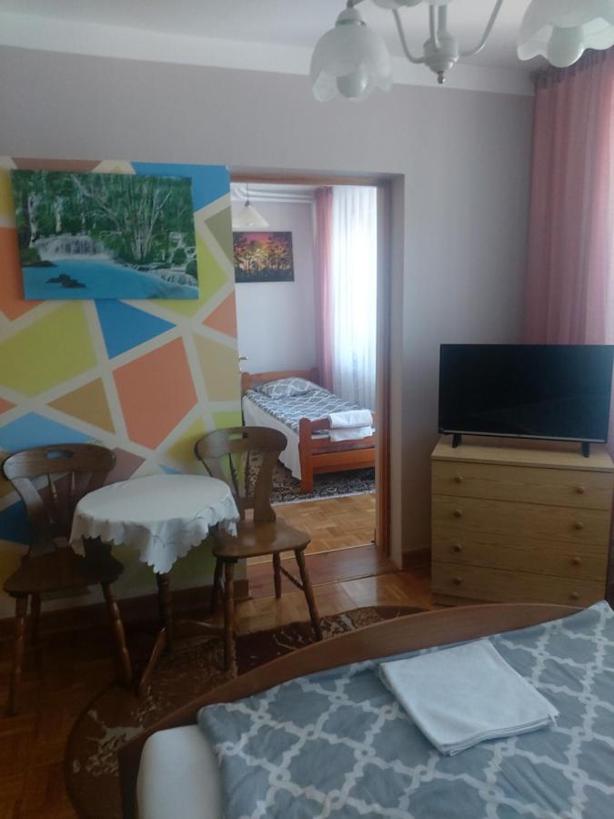 Ferienwohnung Pensjonacik Albatros Mikołajki Exterior foto