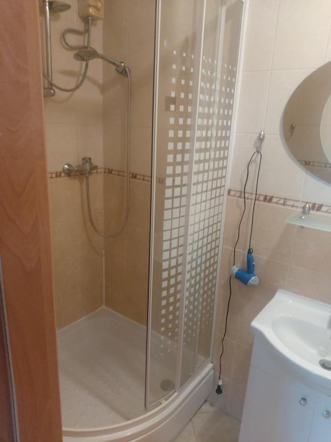 Ferienwohnung Pensjonacik Albatros Mikołajki Exterior foto