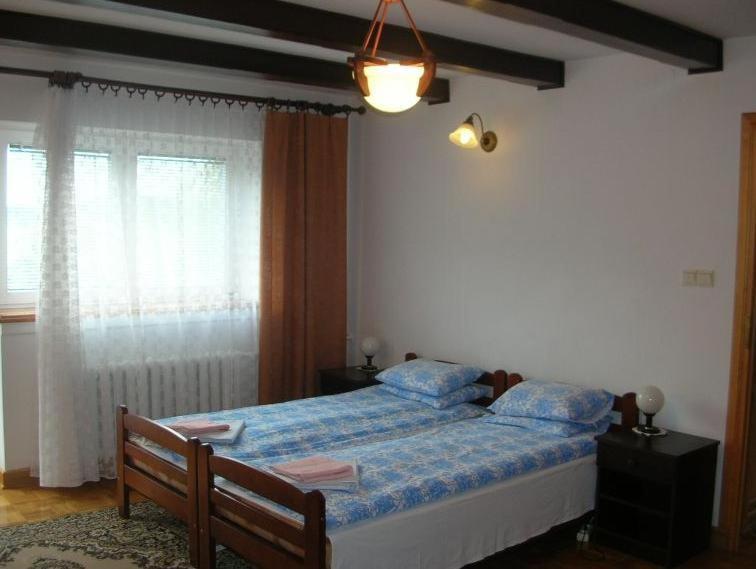 Ferienwohnung Pensjonacik Albatros Mikołajki Zimmer foto