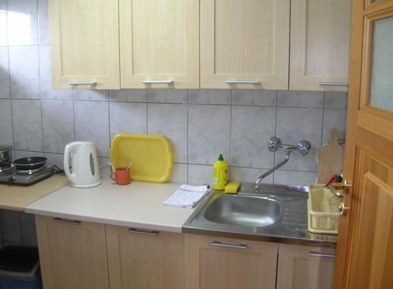 Ferienwohnung Pensjonacik Albatros Mikołajki Exterior foto