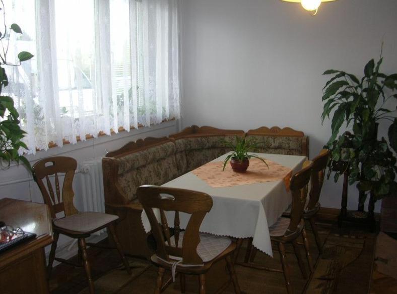 Ferienwohnung Pensjonacik Albatros Mikołajki Exterior foto