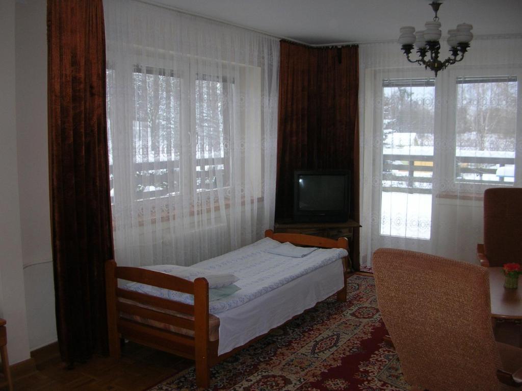 Ferienwohnung Pensjonacik Albatros Mikołajki Zimmer foto