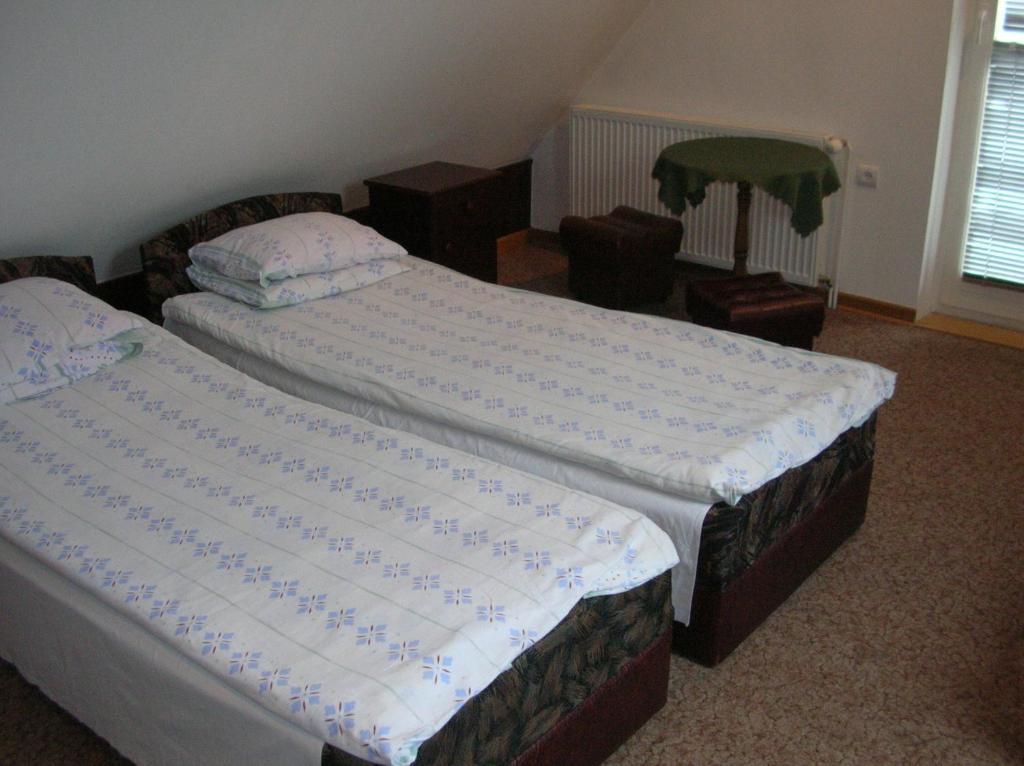 Ferienwohnung Pensjonacik Albatros Mikołajki Zimmer foto