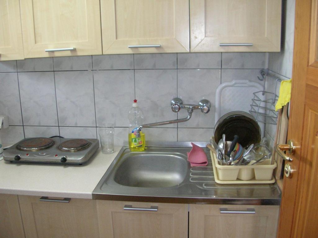 Ferienwohnung Pensjonacik Albatros Mikołajki Exterior foto